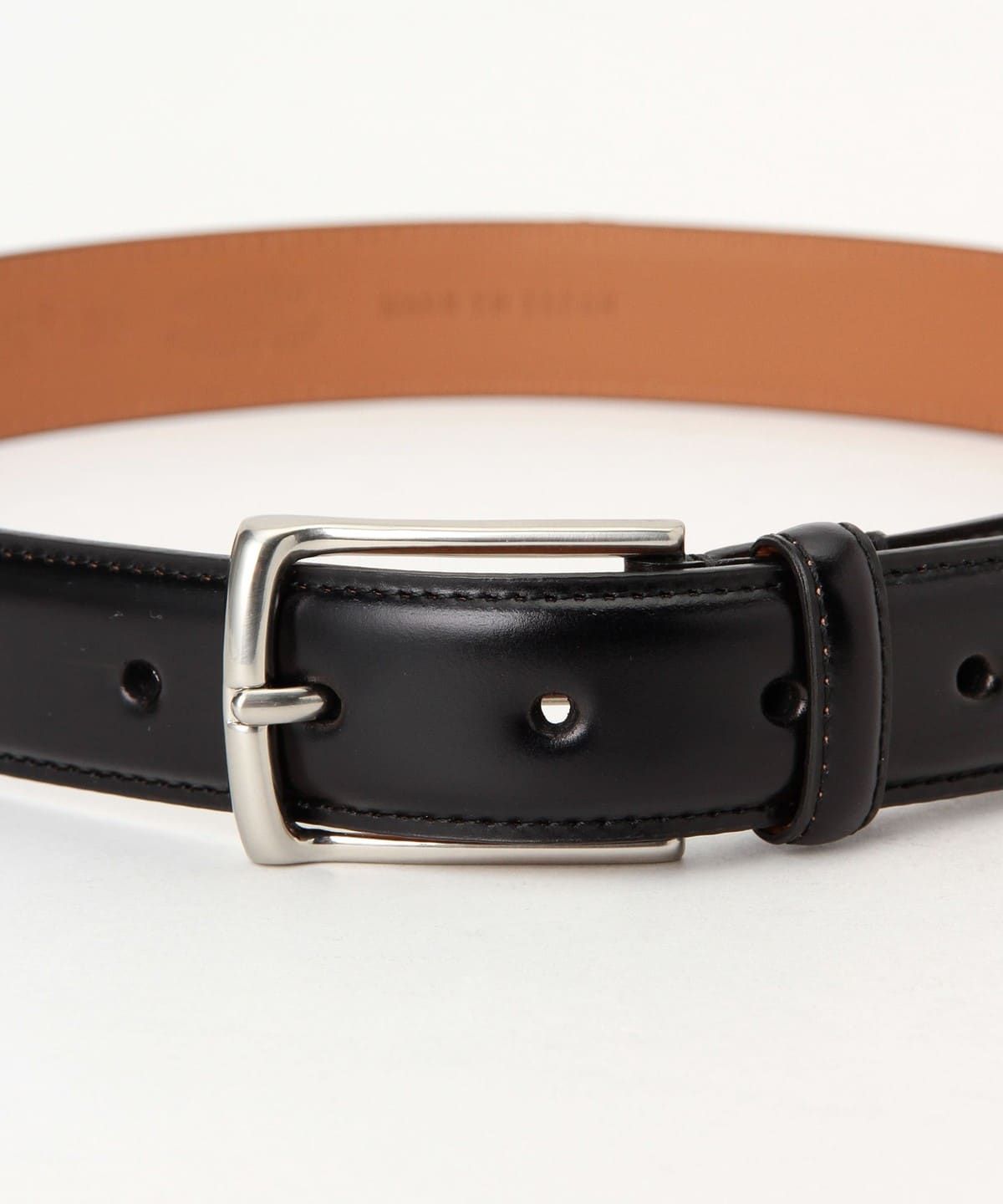 BEAMS PLUS（ビームス プラス）Cordovan Belt（ファッション雑貨
