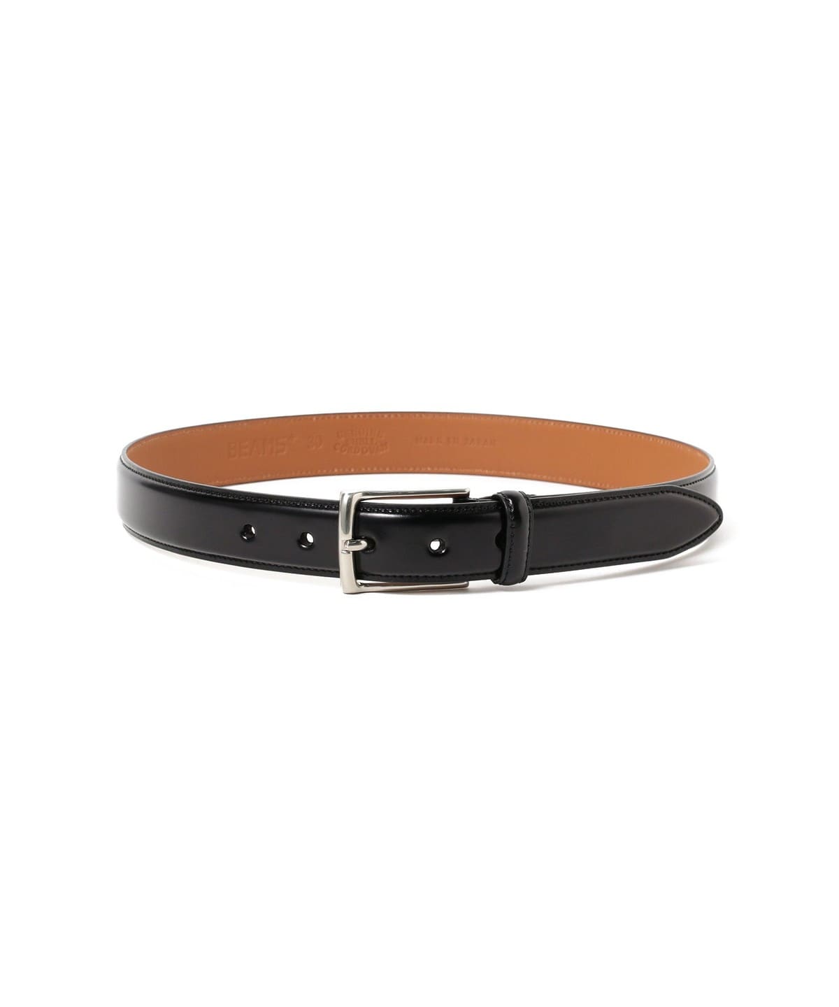 BEAMS PLUS Cordovan Belt コードバン　ベルト BEAMS PLUS（ビームス プラス）Cordovan Belt（ファッション雑貨
