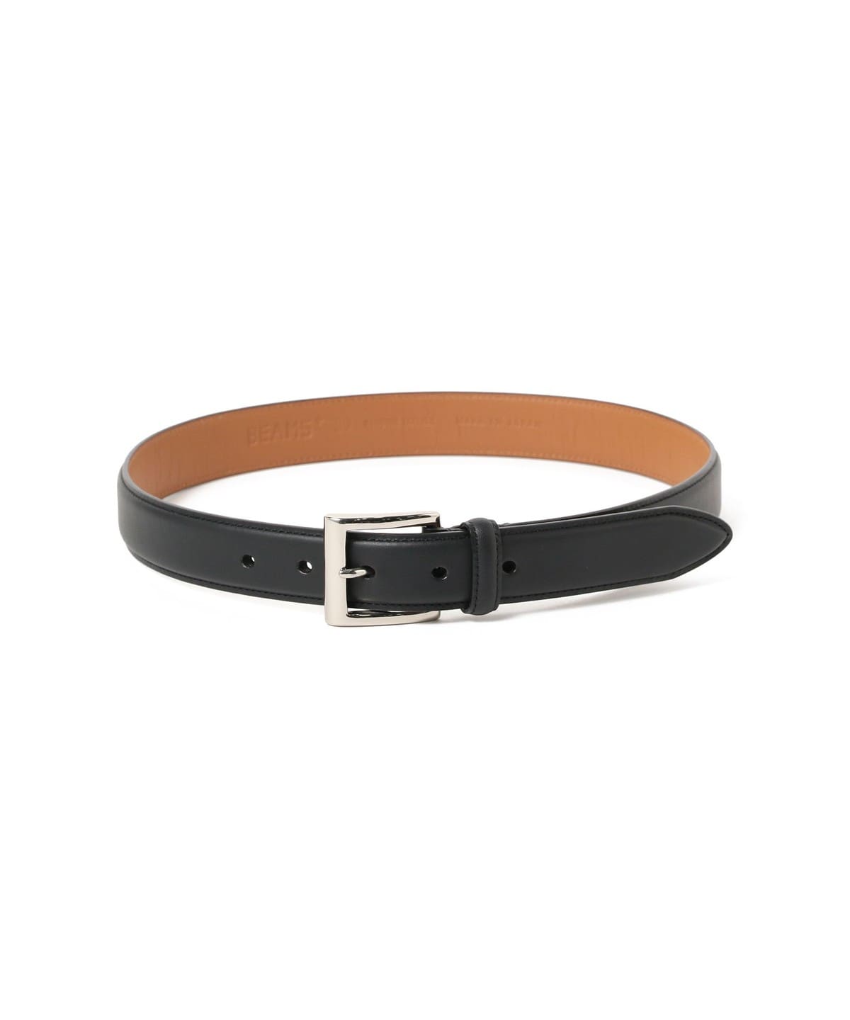 BEAMS PLUS（ビームス プラス）Cow Leather Belt（ファッション雑貨 ベルト・サスペンダー）通販｜BEAMS