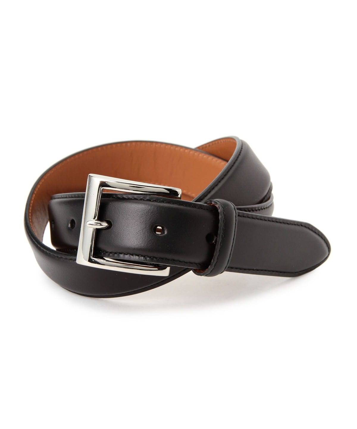 Cow Leather Belt ファッション雑貨 MEN BLACK 36 Cow Leather Belt ファッション雑貨 MEN BLACK 36