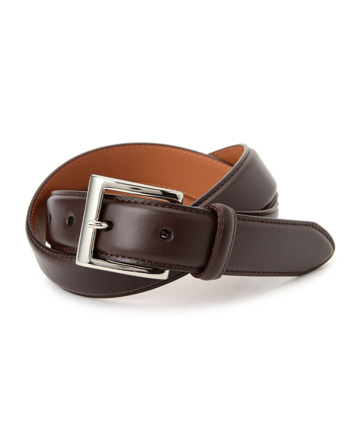 Cow Leather Belt ファッション雑貨 MEN BROWN 30 Cow Leather Belt ファッション雑貨 MEN BROWN 30
