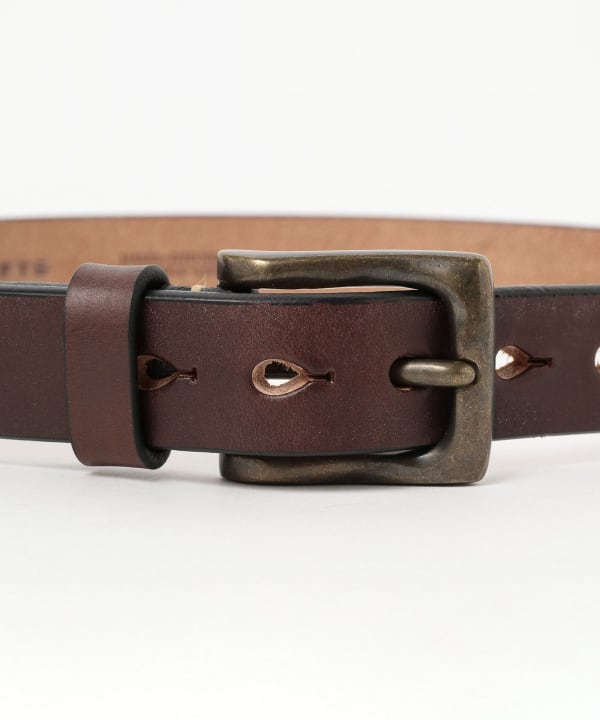 BEAMS PLUS（ビームス プラス）ARTS & CRAFTS / HOLSTER CURVE BELT