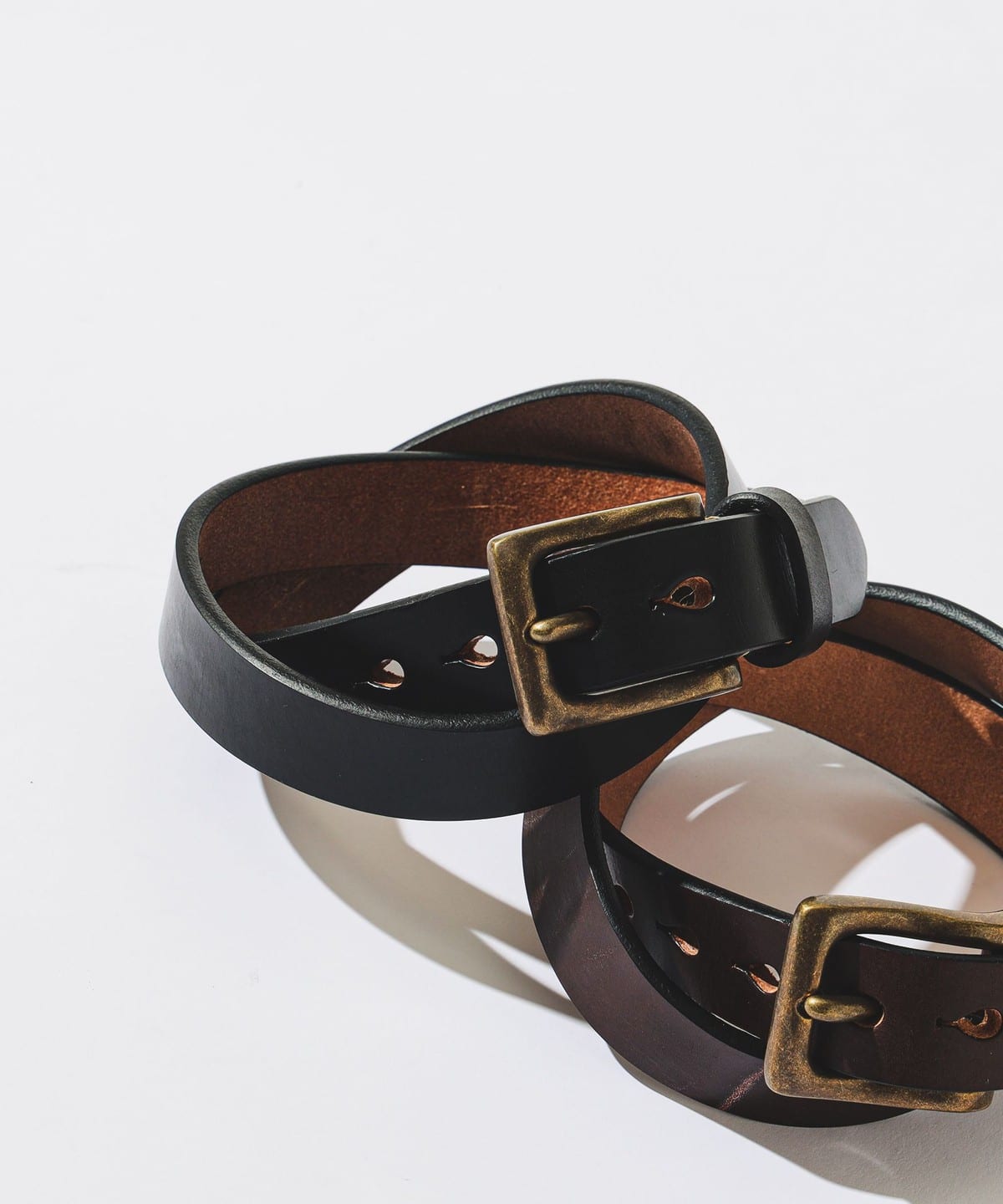 BEAMS PLUS（ビームス プラス）ARTS & CRAFTS / HOLSTER CURVE BELT