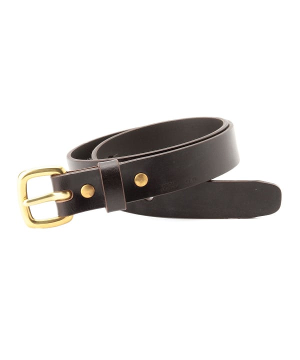 BEAMS PLUS（ビームス プラス）ARTS & CRAFTS / BRIDLE LEATHER BELT（ファッション雑貨 ベルト ・サスペンダー）通販｜BEAMS