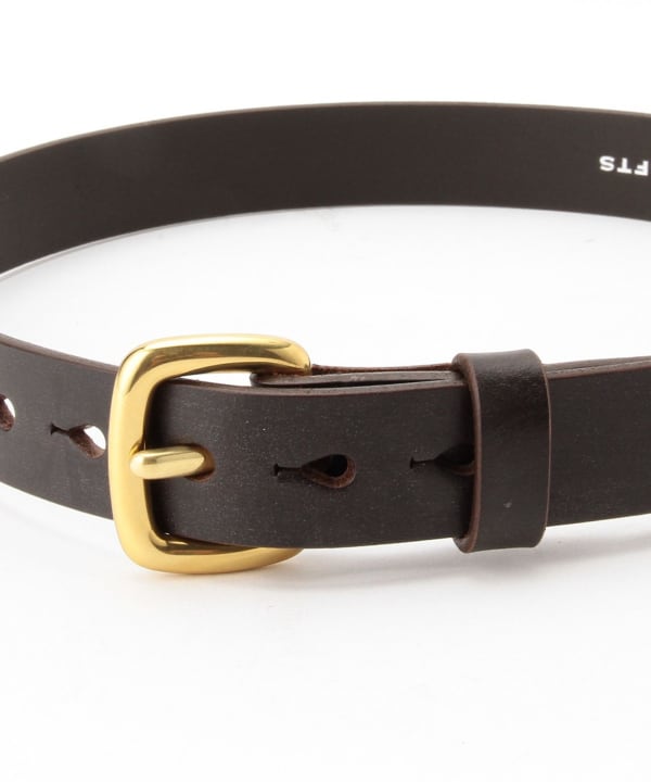 BEAMS PLUS（ビームス プラス）ARTS & CRAFTS / BRIDLE LEATHER BELT（ファッション雑貨 ベルト ・サスペンダー）通販｜BEAMS