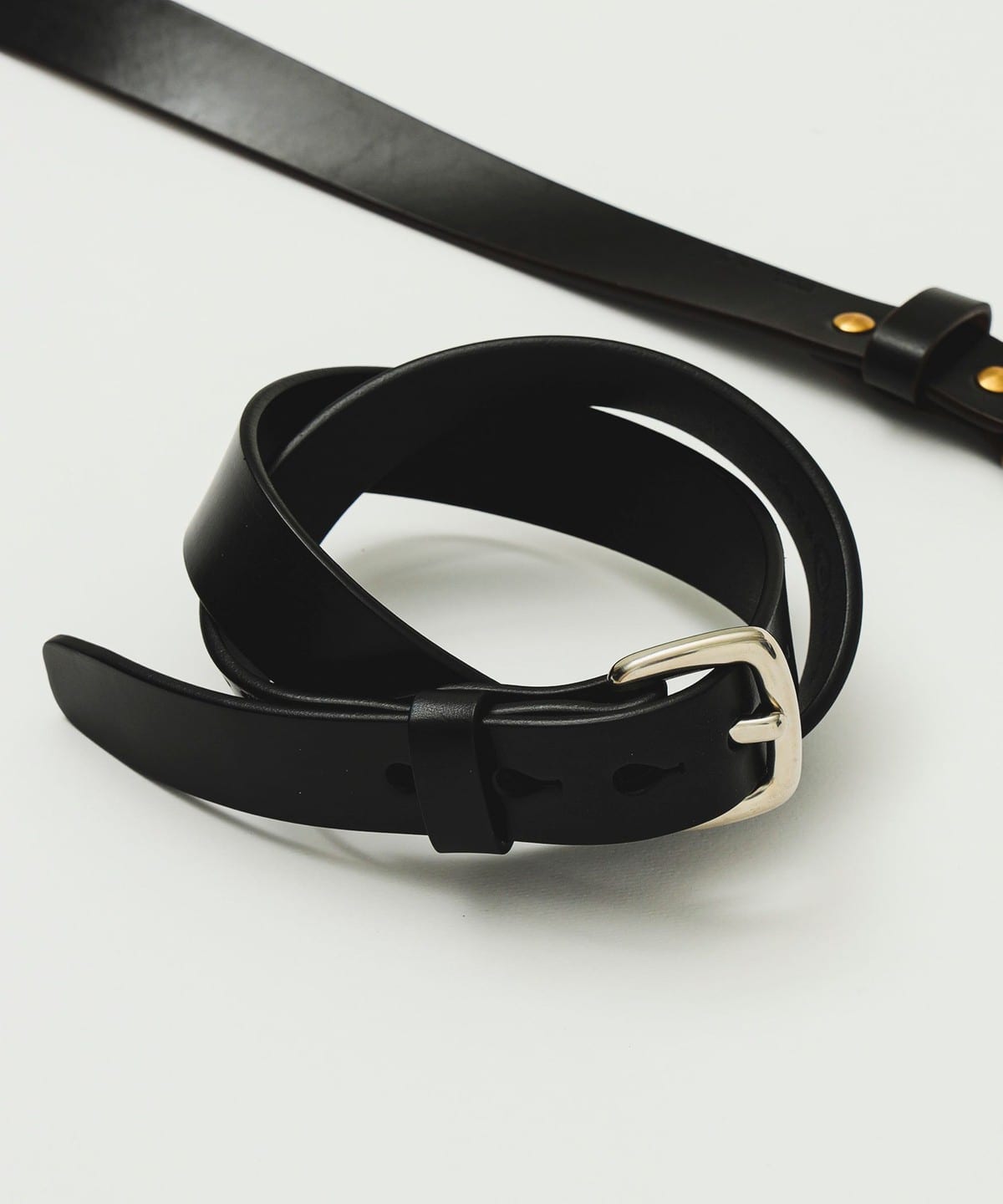 BEAMS PLUS（ビームス プラス）ARTS & CRAFTS / BRIDLE LEATHER BELT（ファッション雑貨 ベルト ・サスペンダー）通販｜BEAMS