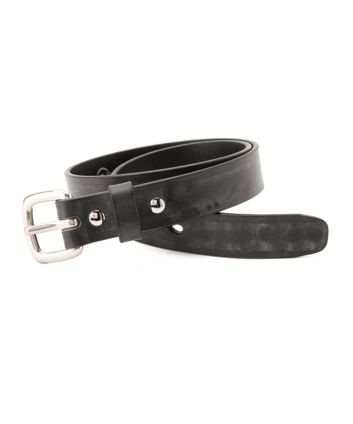 BEAMS PLUS（ビームス プラス）ARTS & CRAFTS / BRIDLE LEATHER BELT（ファッション雑貨 ベルト ・サスペンダー）通販｜BEAMS