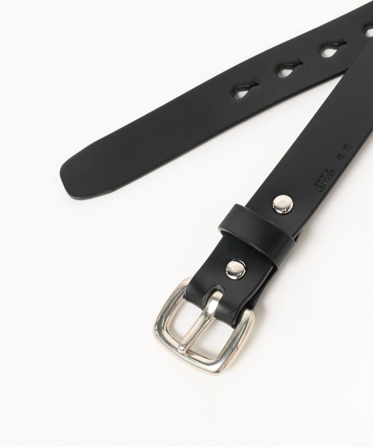 BEAMS PLUS BEAMS PLUS ARTS & CRAFTS / BRIDLE LEATHER BELT (fashion goods  belts and suspenders) mail order | BEAMS
