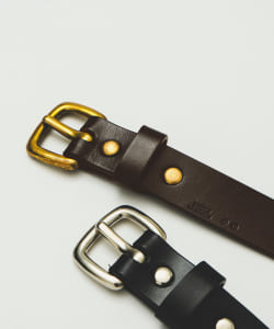 ARTS & CRAFTS / BRIDLE LEATHER BELT