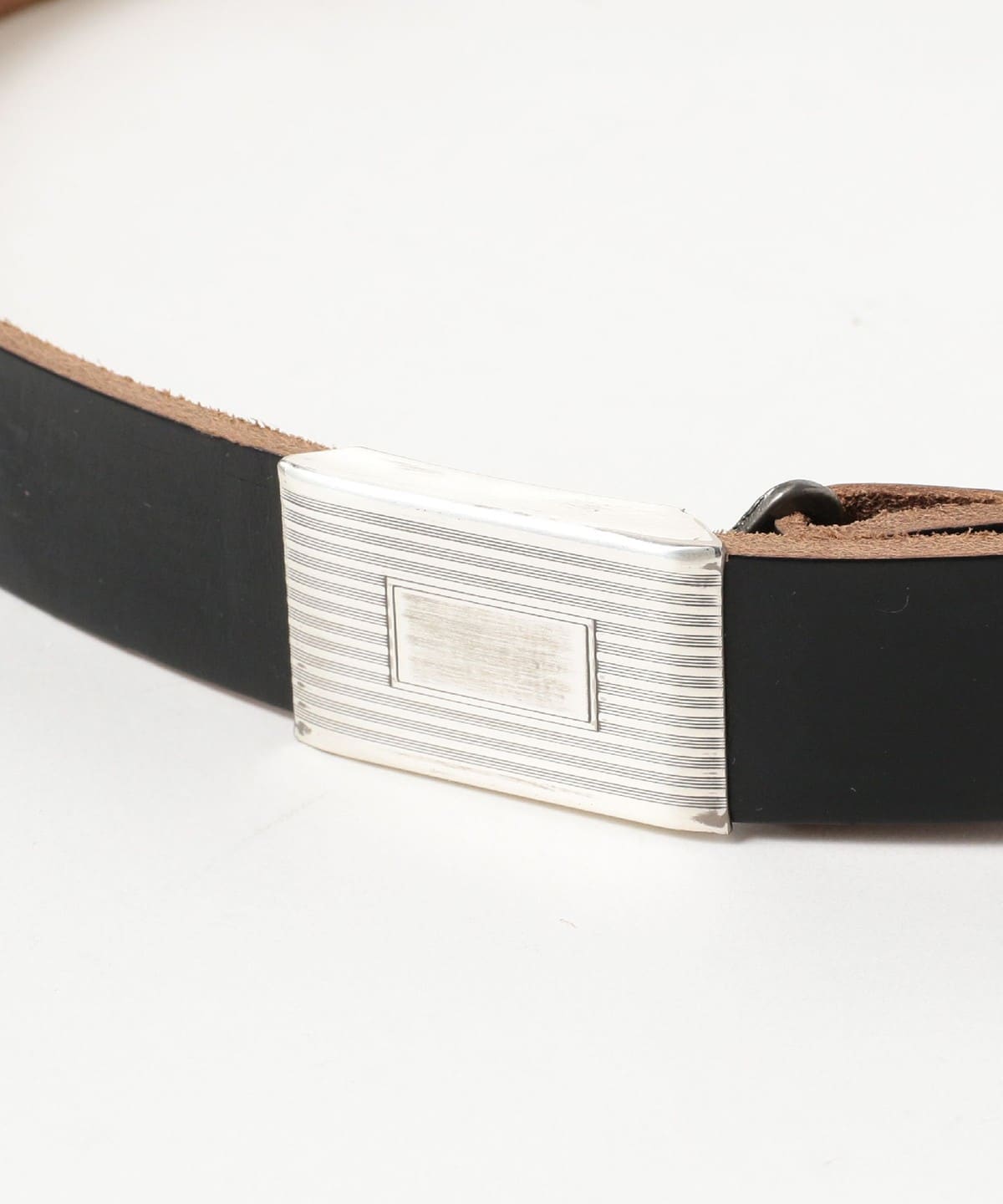 BEAMS PLUS（ビームス プラス）BEAMS PLUS / Plate Belt Horween 