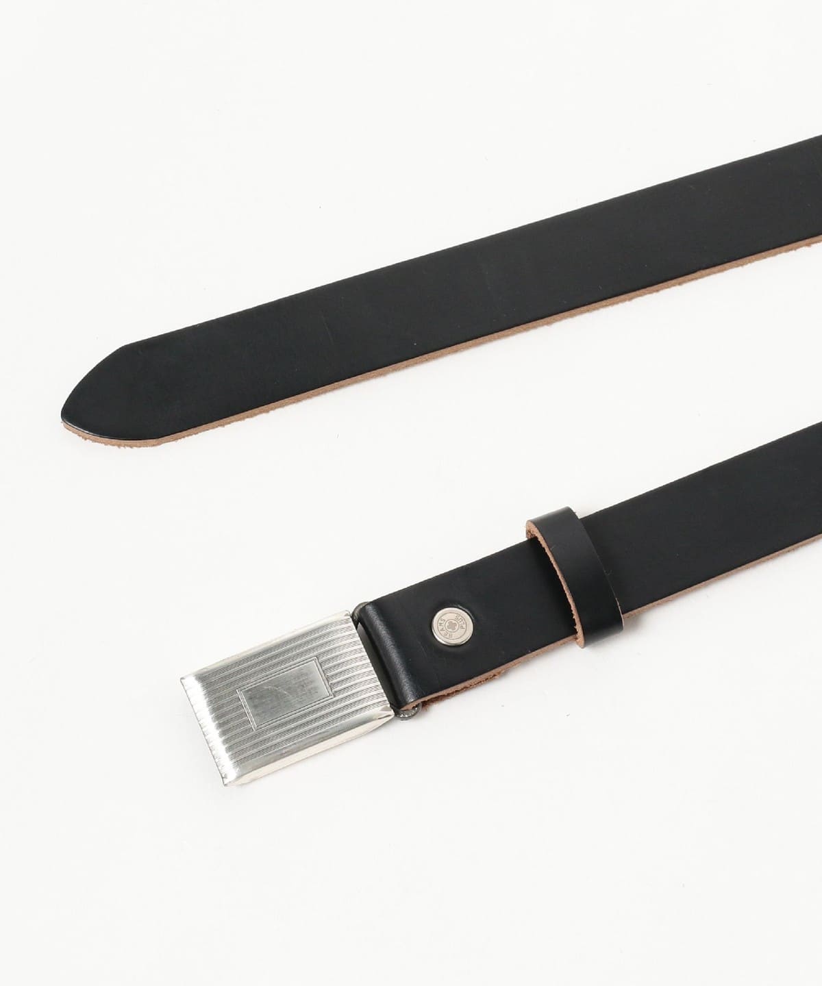 BEAMS+ ビームスプラス Plate Belt L ブラウン　Blown 38520009905_D_5.jpg