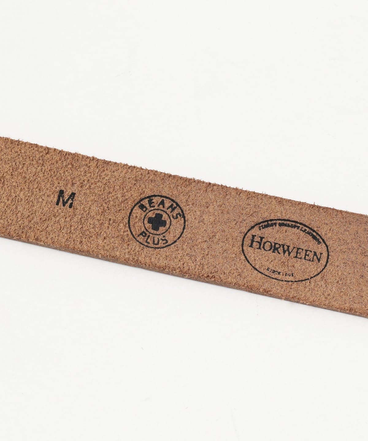 BEAMS PLUS（ビームス プラス）Plate Belt Horween Leather