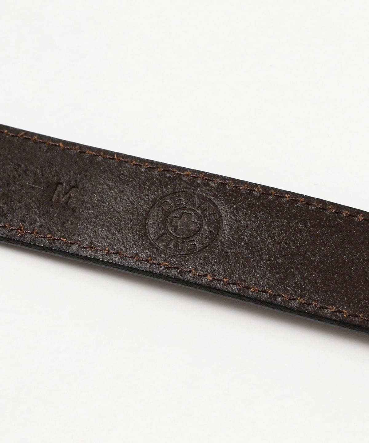 BEAMS PLUS BEAMS PLUS BEAMS PLUS / Tochigi leather plate belt