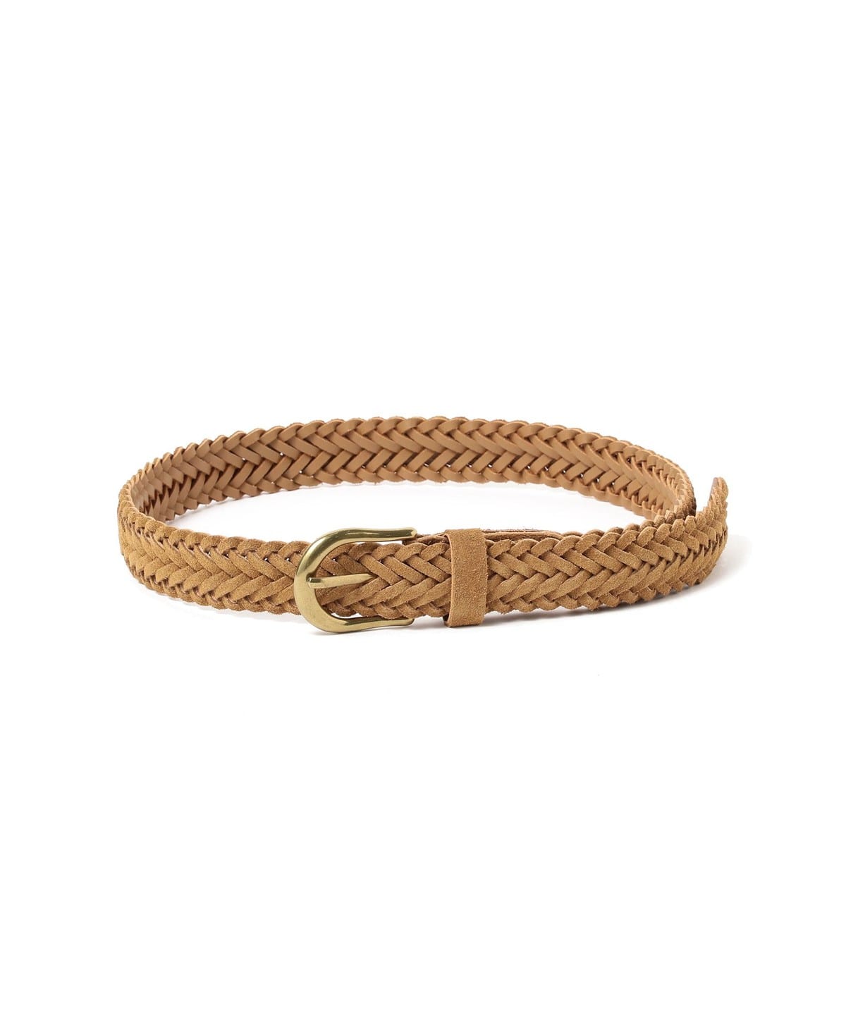 Suede Mesh Belt ファッション雑貨 MEN TAN 32 Suede Mesh Belt ファッション雑貨 MEN TAN 32