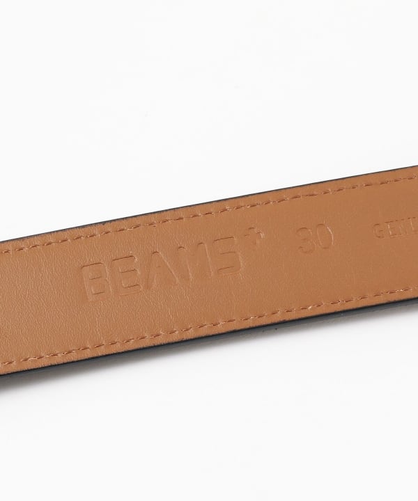 BEAMS PLUS（ビームス プラス）BEAMS PLUS / Suede Belt（ファッション