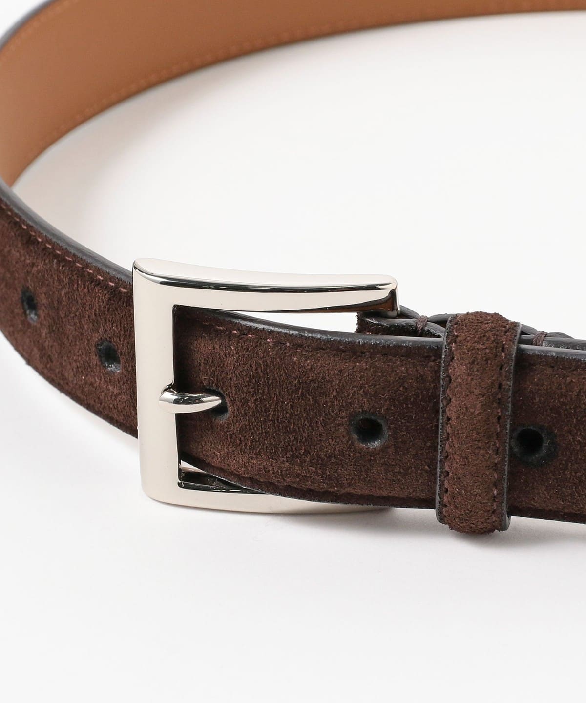 BEAMS PLUS（ビームス プラス）BEAMS PLUS / Suede Belt（ファッション 