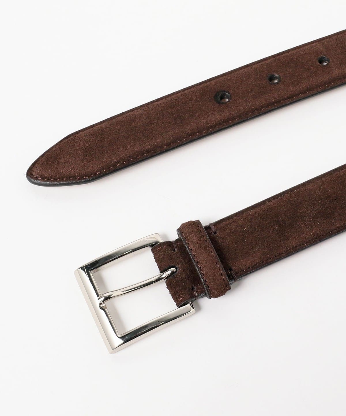 BEAMS PLUS（ビームス プラス）BEAMS PLUS / Suede Belt（ファッション