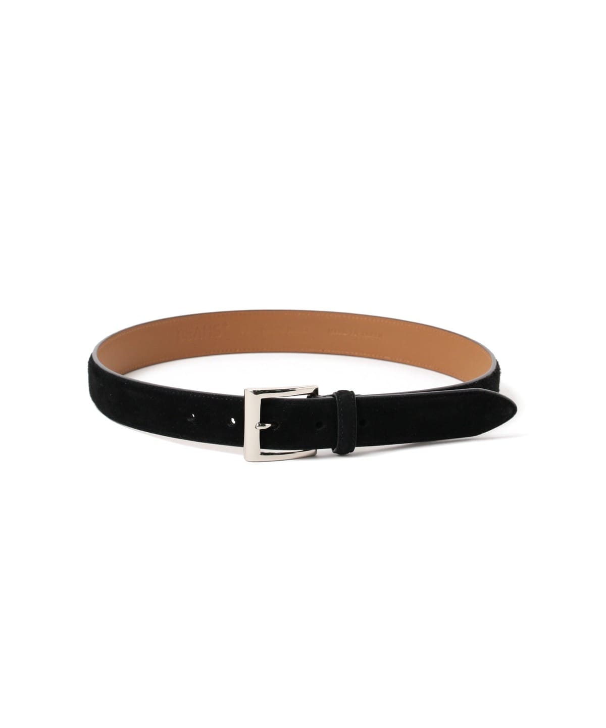 B+Suede BELT ファッション雑貨 MEN BLACK 30 B+Suede BELT ファッション雑貨 MEN BLACK 30