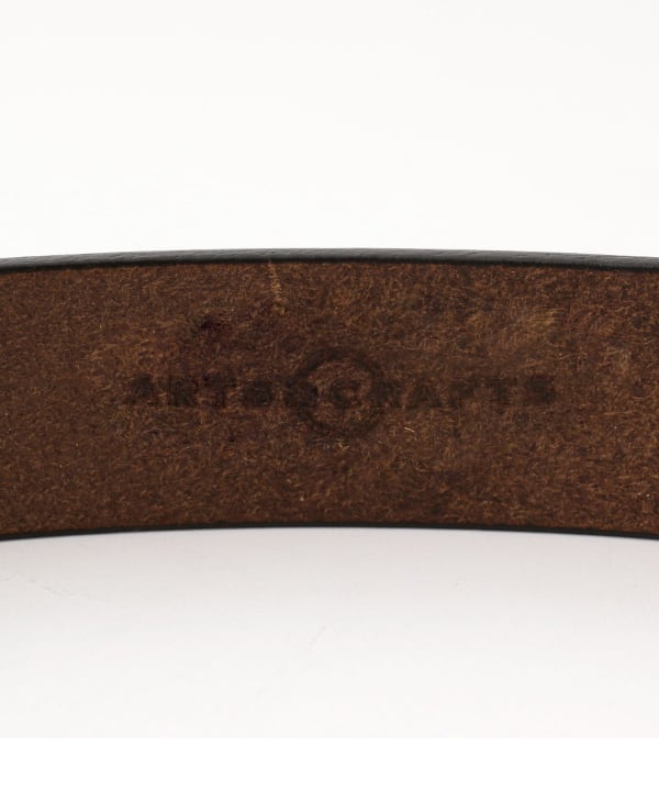 BEAMS PLUS BEAMS PLUS ARTS & CRAFTS / GARRISON BELT (fashion