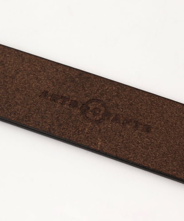 BEAMS+ ビームスプラス Plate Belt L ブラウン　Blown 38520009905_D_5.jpg