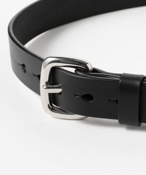 BEAMS PLUS（ビームス プラス）ARTS & CRAFTS / Thick Buckle Belt（ファッション雑貨 ベルト ・サスペンダー）通販｜BEAMS