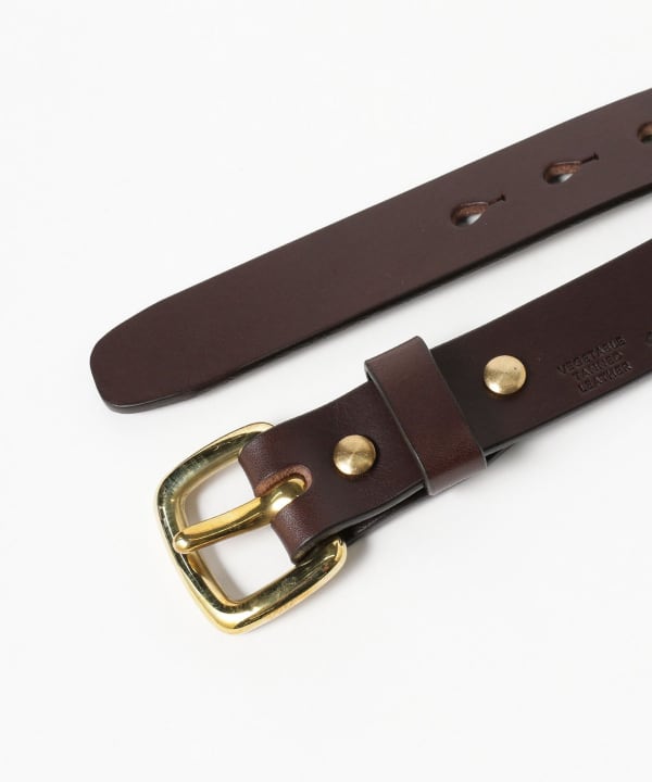 BEAMS PLUS（ビームス プラス）ARTS & CRAFTS / Thick Buckle Belt（ファッション雑貨 ベルト ・サスペンダー）通販｜BEAMS