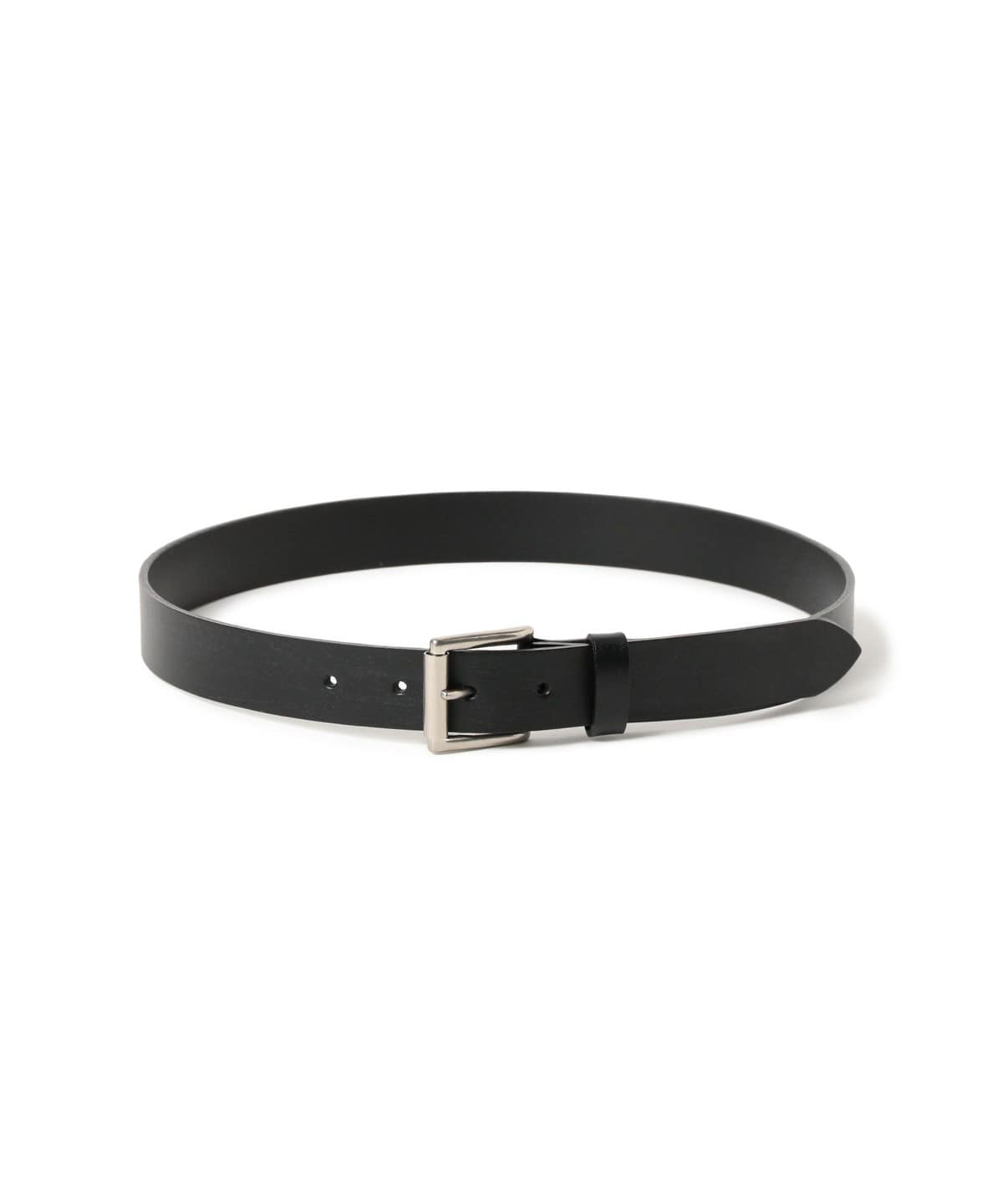 Bridle Leather Belt ファッション雑貨 MEN BLACK 34 Bridle Leather Belt ファッション雑貨 MEN BLACK 34