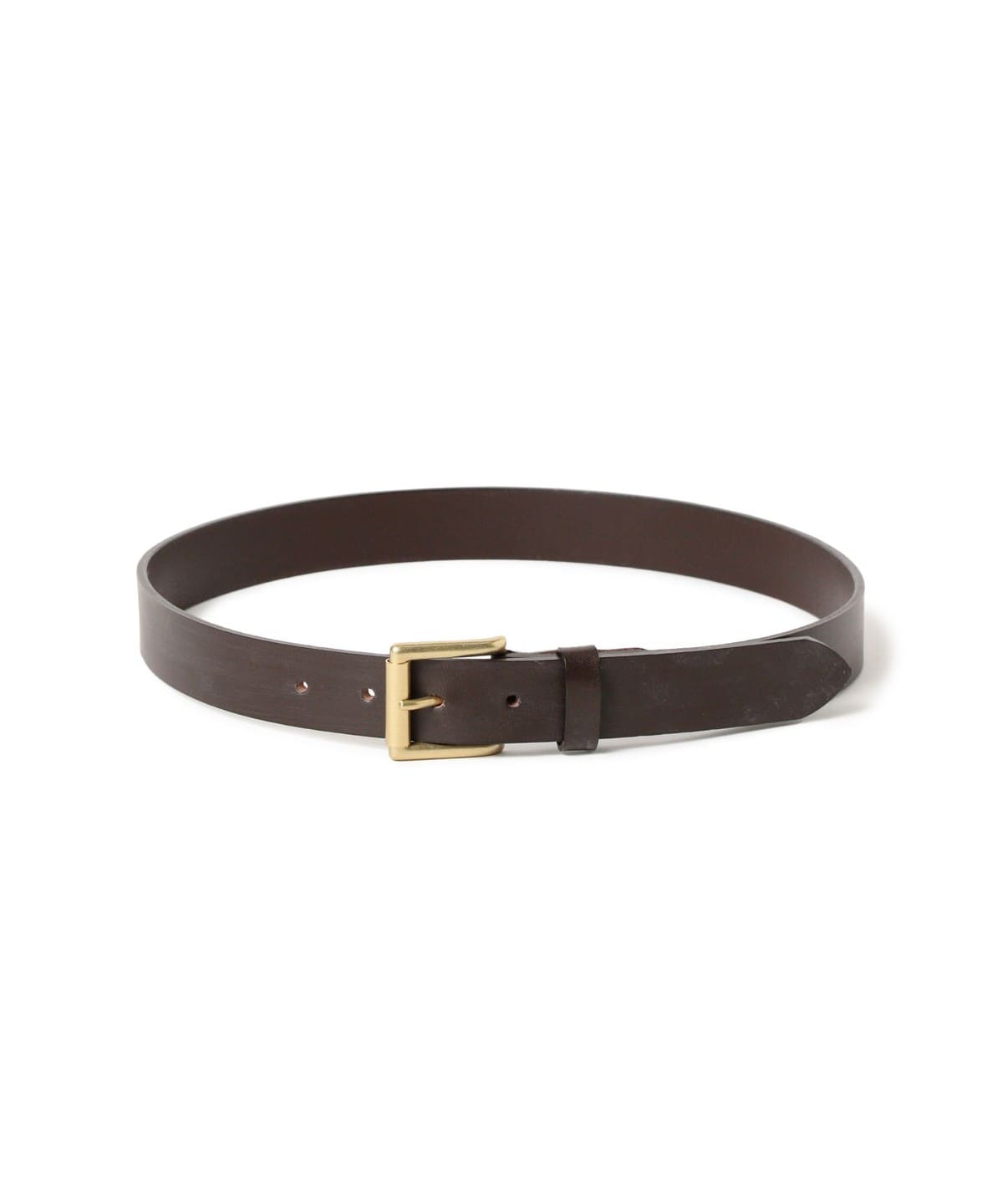 Bridle Leather Belt ファッション雑貨 MEN BROWN 30 Bridle Leather Belt ファッション雑貨 MEN BROWN 30