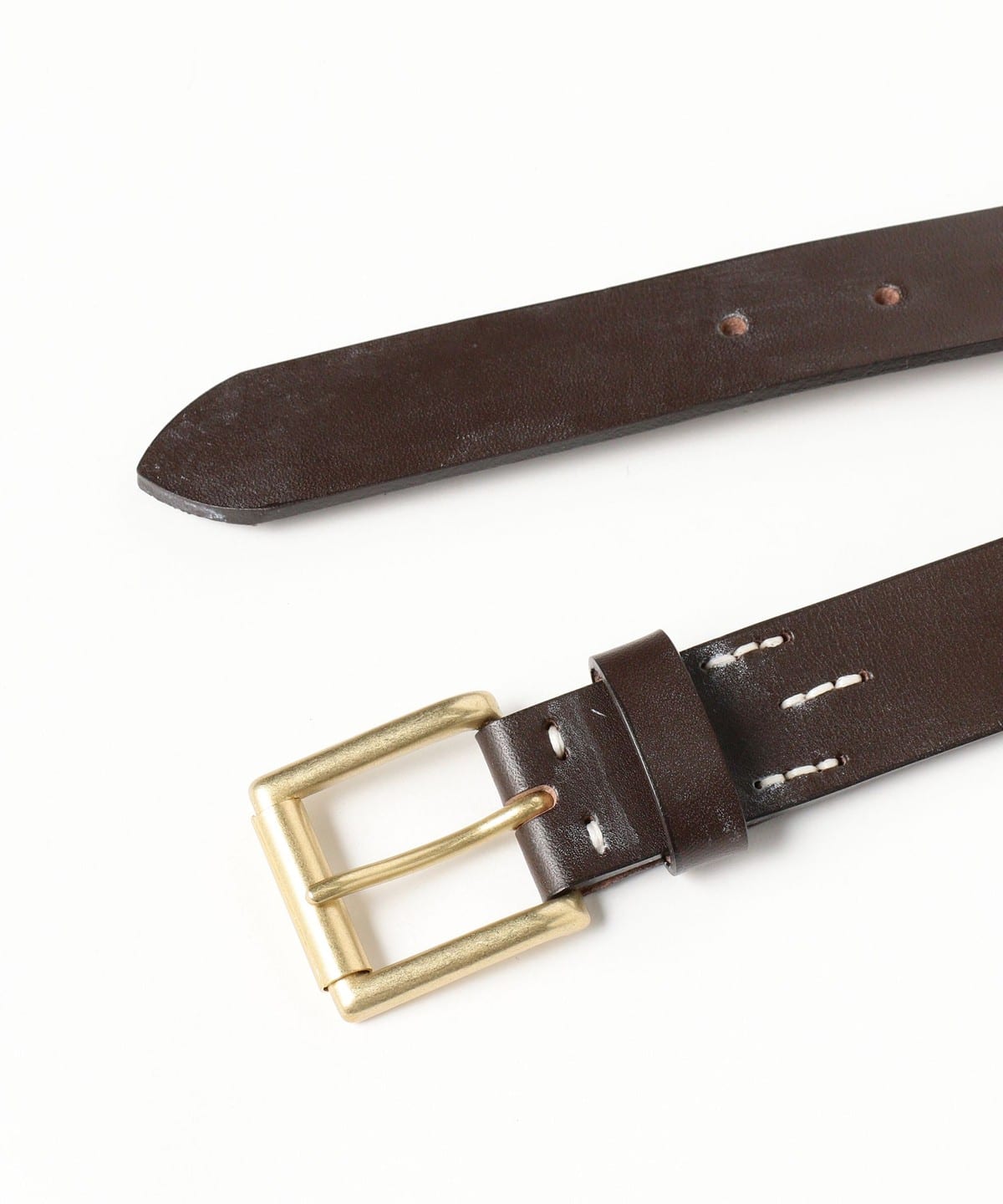 BEAMS PLUS（ビームス プラス）Bridle Leather Belt（ファッション雑貨 