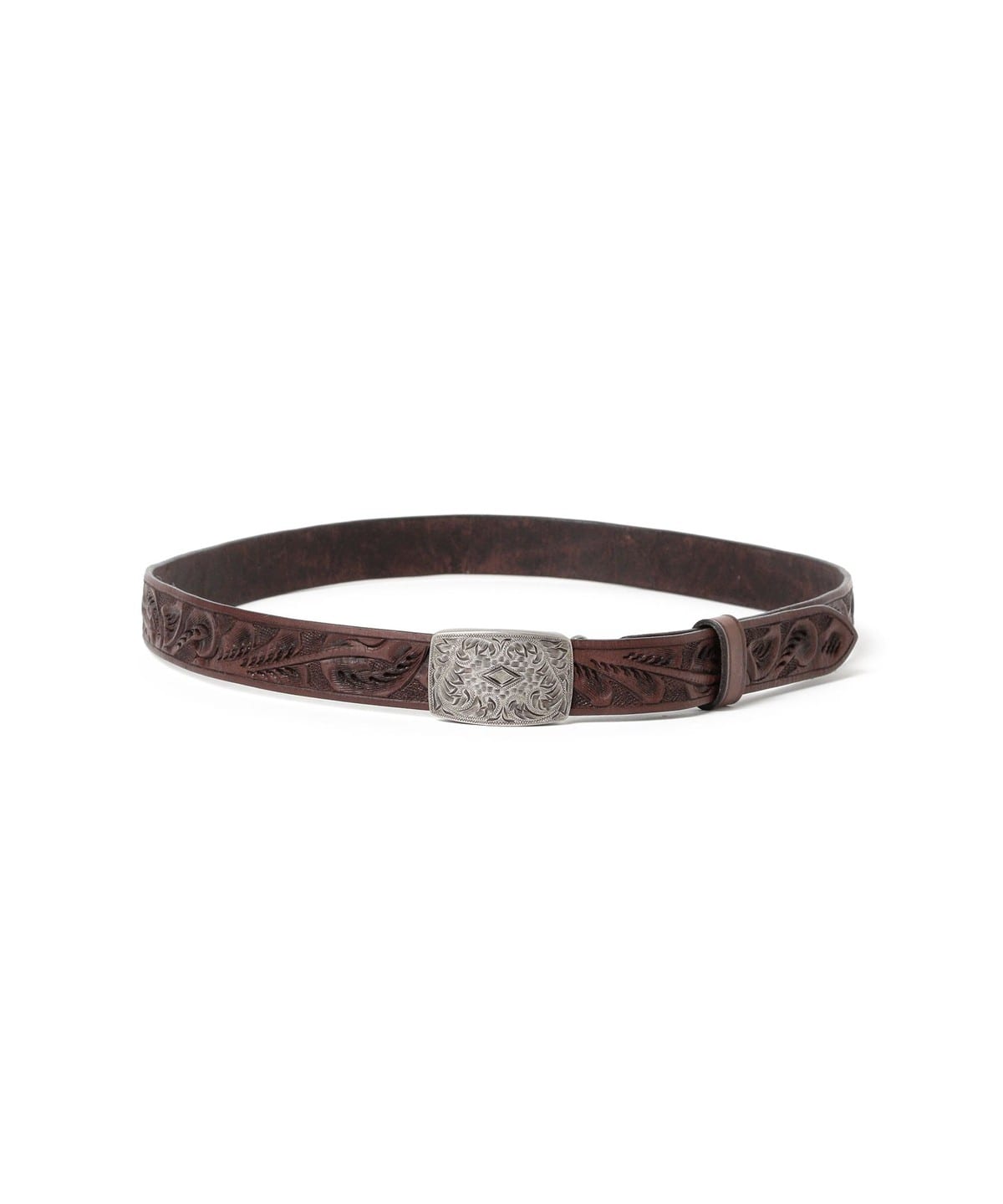 RRL シンプルベルト メンズ レトロクラシック 本革 幅45mm（RRL