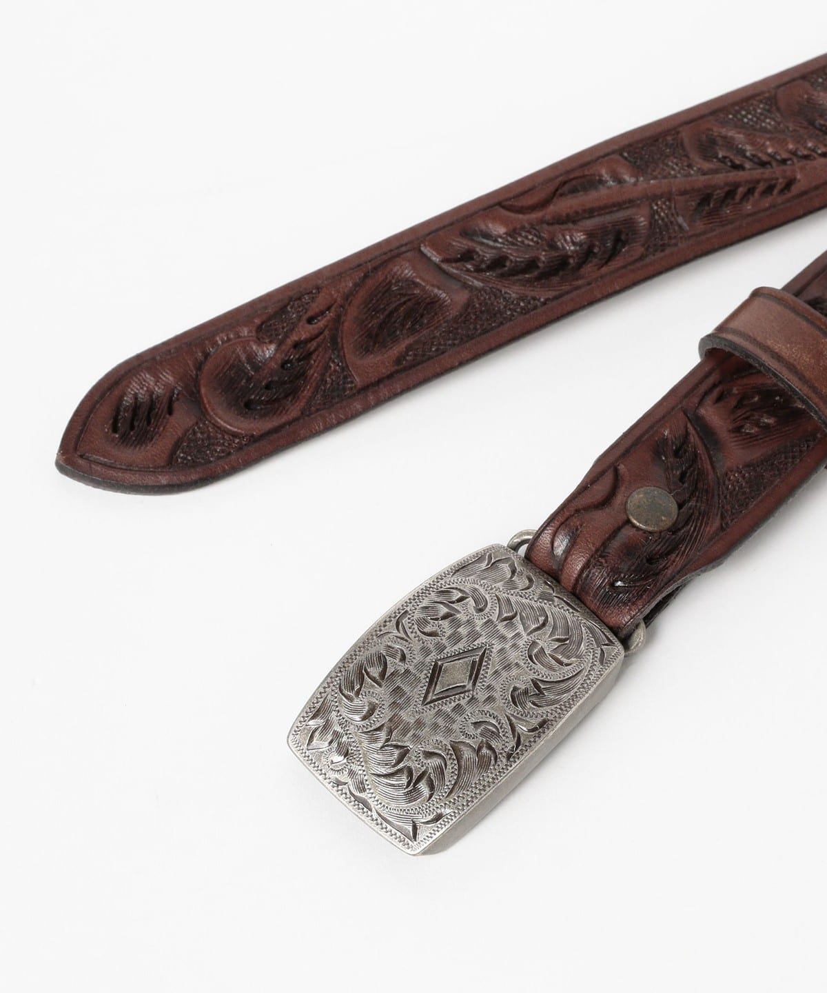 BEAMS PLUS（ビームス プラス）RRL / Coleman Handtooled Belt