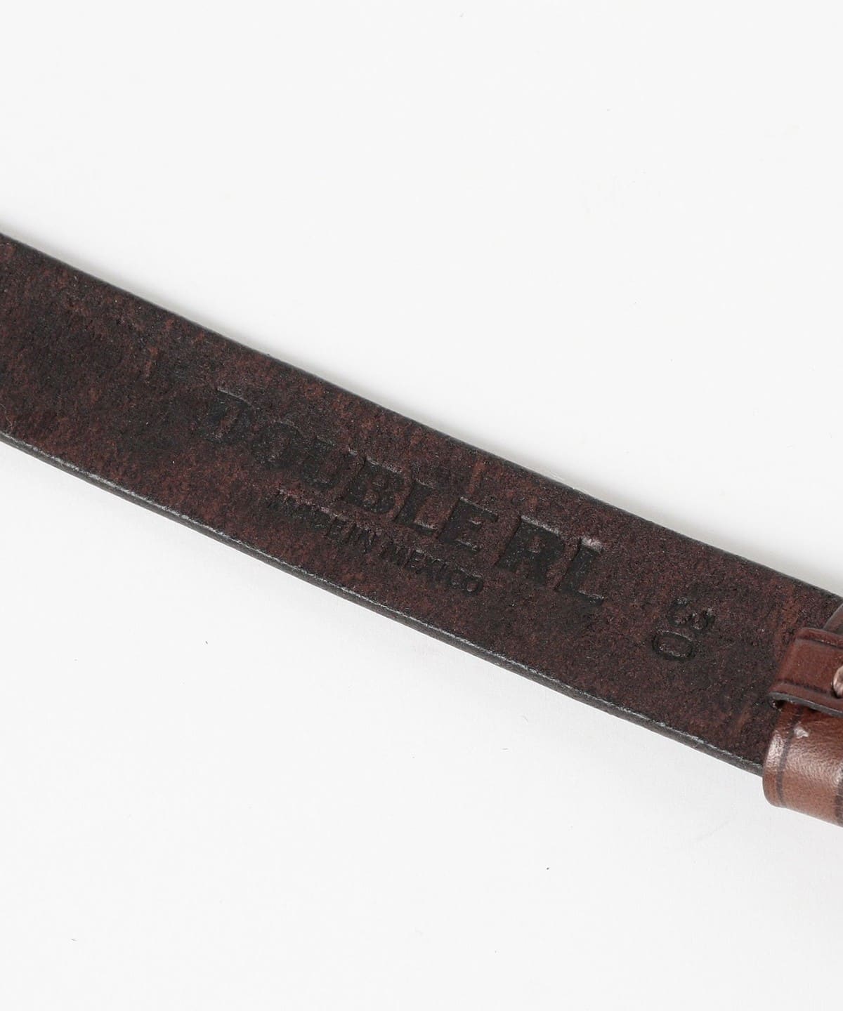 BEAMS PLUS（ビームス プラス）RRL / Coleman Handtooled Belt
