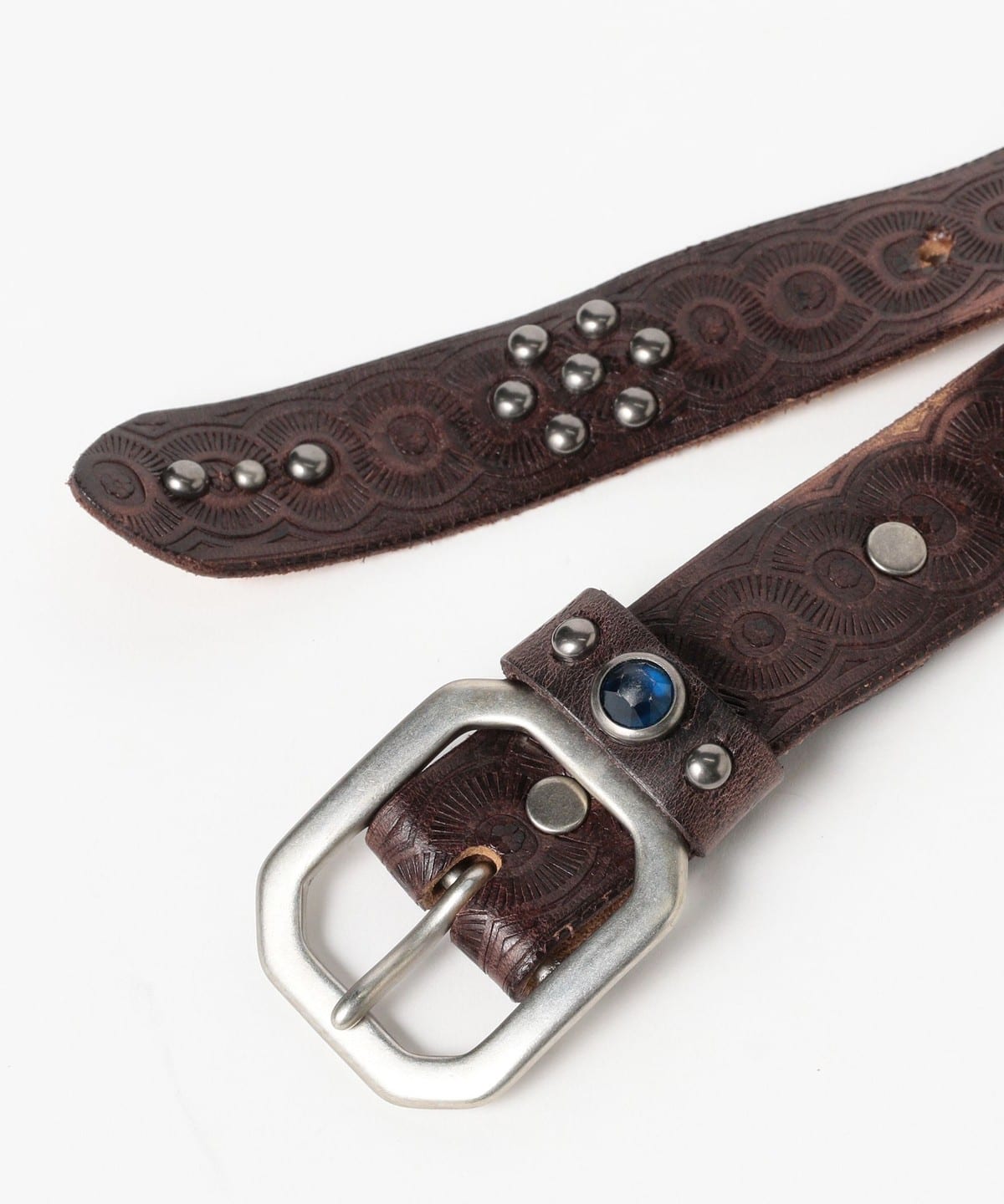 BEAMS PLUS（ビームス プラス）RRL / Studded Leather Belt