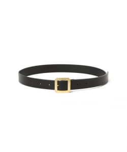 MOTO / Brass Buckle Leather Belt