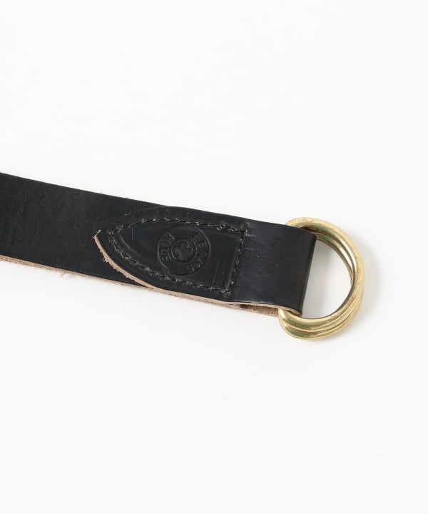 Leather Double Ring Belt