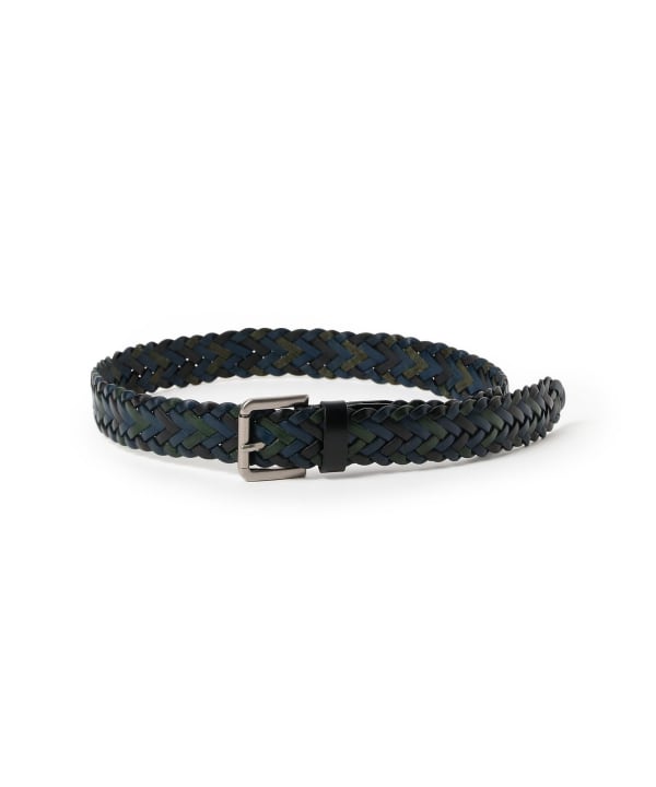 Multi Leather Mesh Belt