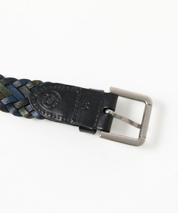 Multi Leather Mesh Belt