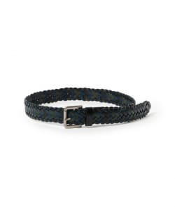 Multi Leather Mesh Belt