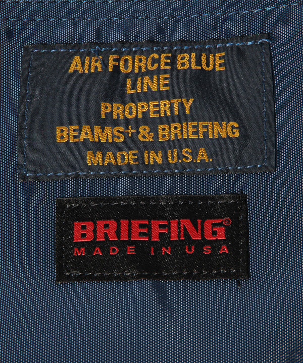BEAMS PLUS（ビームス プラス）【モアバリエーション限定】BRIEFING 