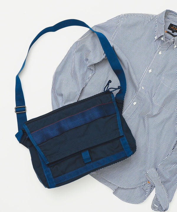 BRIEFING × BEAMS PLUS / 別注 MESSENGER BAG | www.innoveering.net