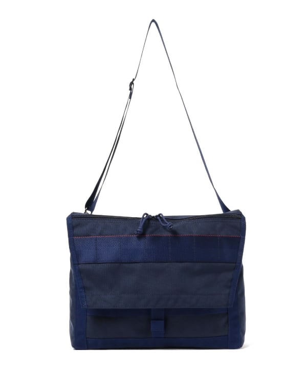 カラーエアフォースブルーBRIEFING BEAMS PLUS  FLEET MESSENGER BAG