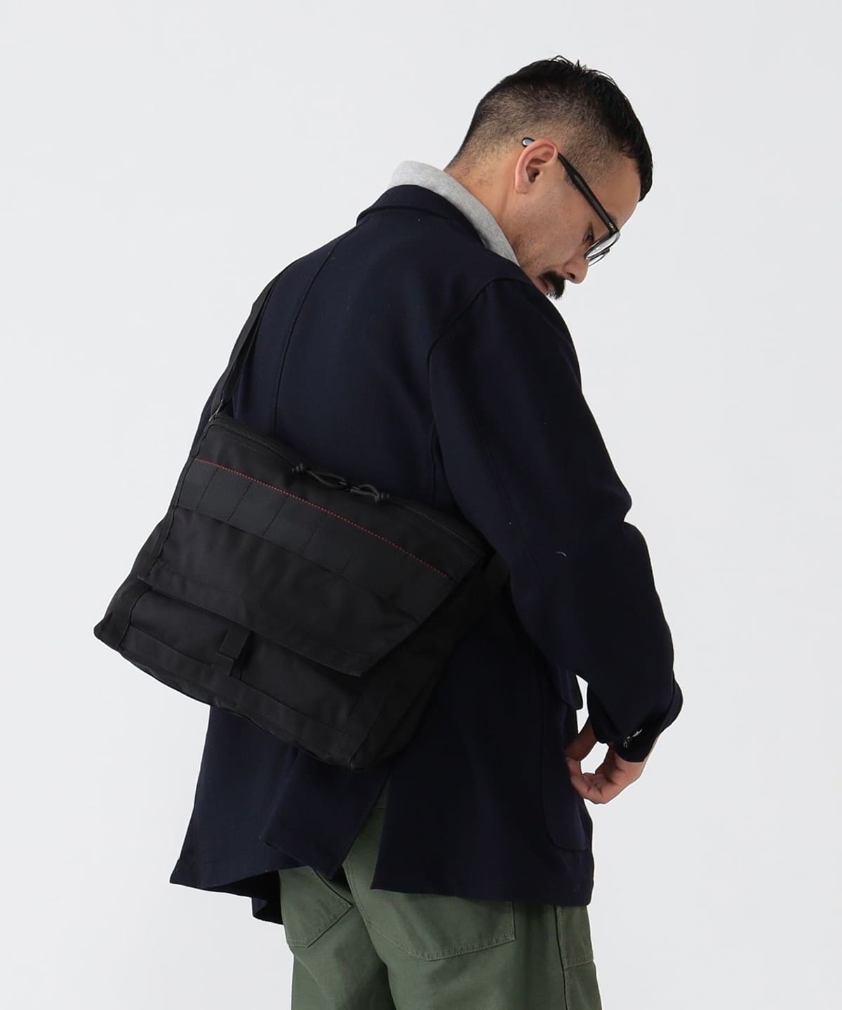 BEAMS PLUS（ビームス プラス）【別注】BRIEFING / FLEET MESSENGER 13