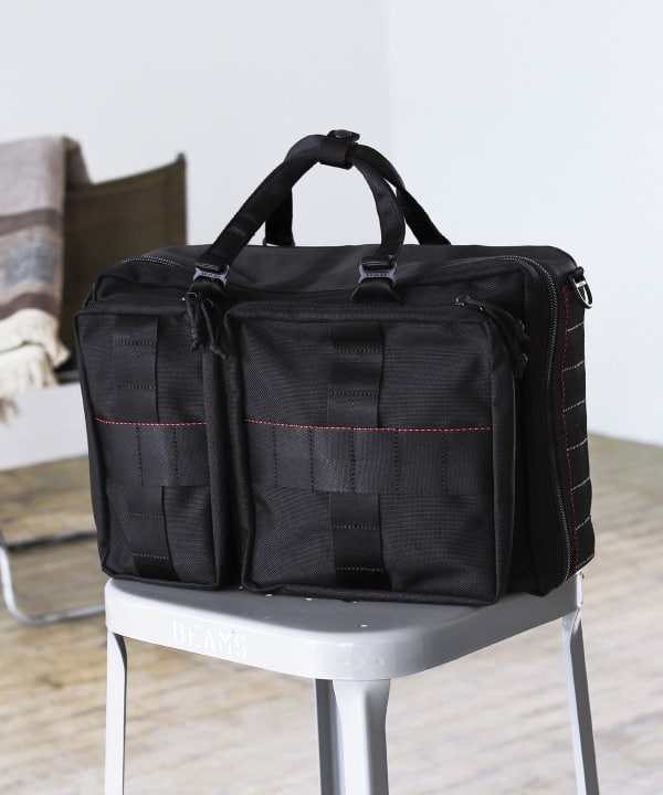 BEAMS PLUS（ビームス プラス）BRIEFING × BEAMS PLUS / 別注 3WAY BAG ...