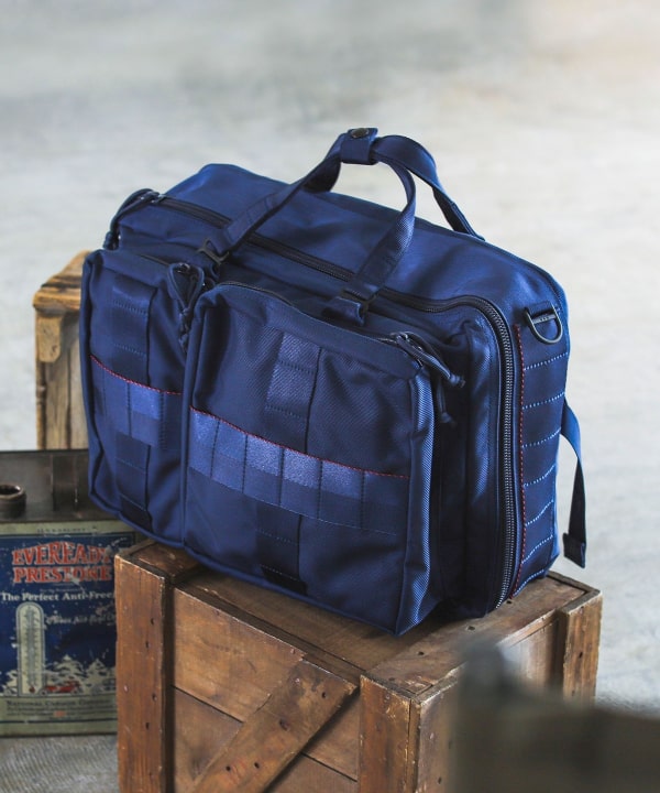 BEAMS PLUS（ビームス プラス）BRIEFING × BEAMS PLUS / 別注 3WAY BAG ...