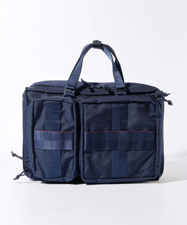 BEAMS PLUS（ビームス プラス）BRIEFING × BEAMS PLUS / 別注 3WAY BAG ...