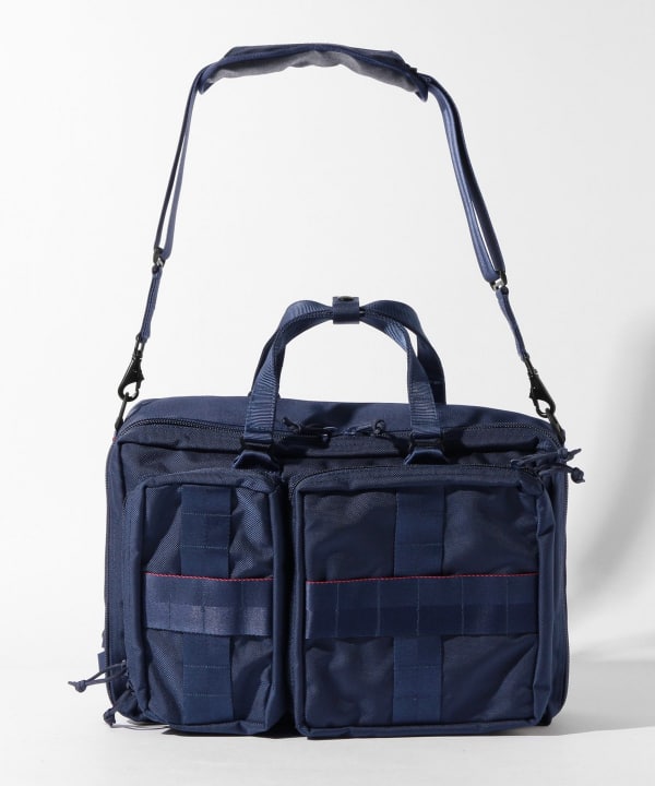 BEAMS PLUS（ビームス プラス）BRIEFING × BEAMS PLUS / 別注 3WAY BAG ...