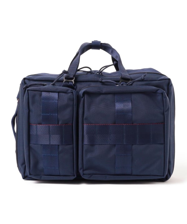 BRIEFING × BEAMS PLUS 別注 3WAY BAG NAVY-