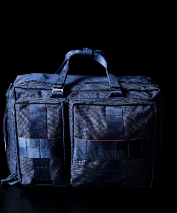 BEAMS PLUS（ビームス プラス）【別注】BRIEFING / 3WAY BAG（バッグ ビジネスバッグ）通販｜BEAMS