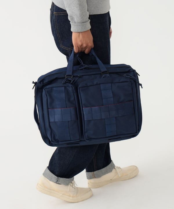 BEAMS PLUS（ビームス プラス）【別注】BRIEFING / 3WAY BAG（バッグ ビジネスバッグ）通販｜BEAMS