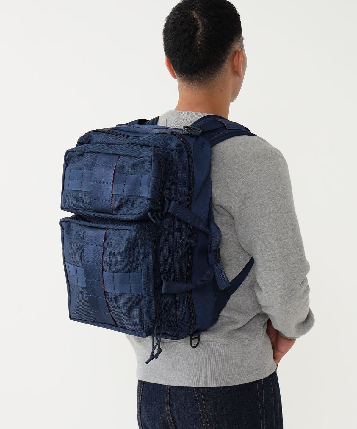 BEAMS PLUS（ビームス プラス）【別注】BRIEFING / 3WAY BAG（バッグ